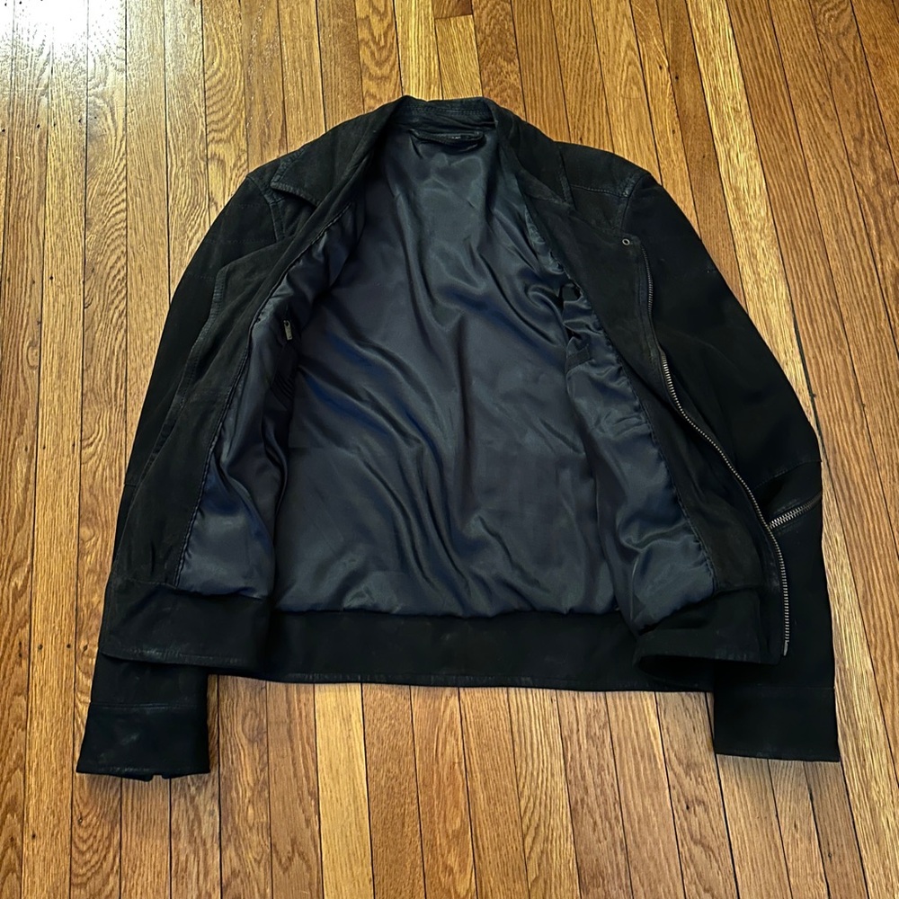 William Rast Leather Jacket - Picture 2 of 4